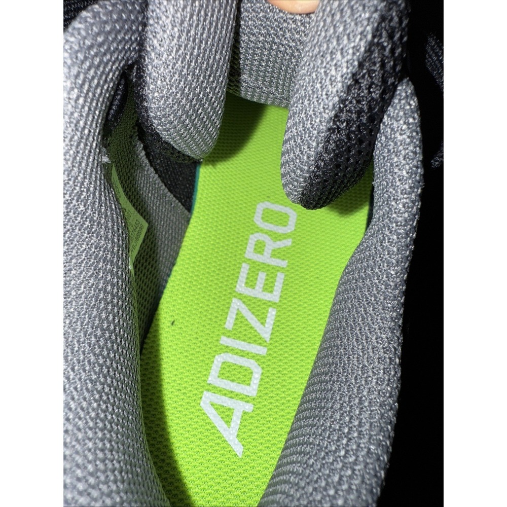Adidas Adizero Instinct White/Black Womens Softball Cleats‎ Size 8.5 IH3470 - Picture 5 of 7